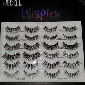 15 premium Wispies lash pairs